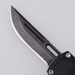 FM-K002B O.T.F. automatic open blade knife EDC pocket spring s06