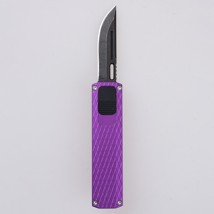 FM-K002P O.T.F. handle aluminum anodized EDC knife blade s07