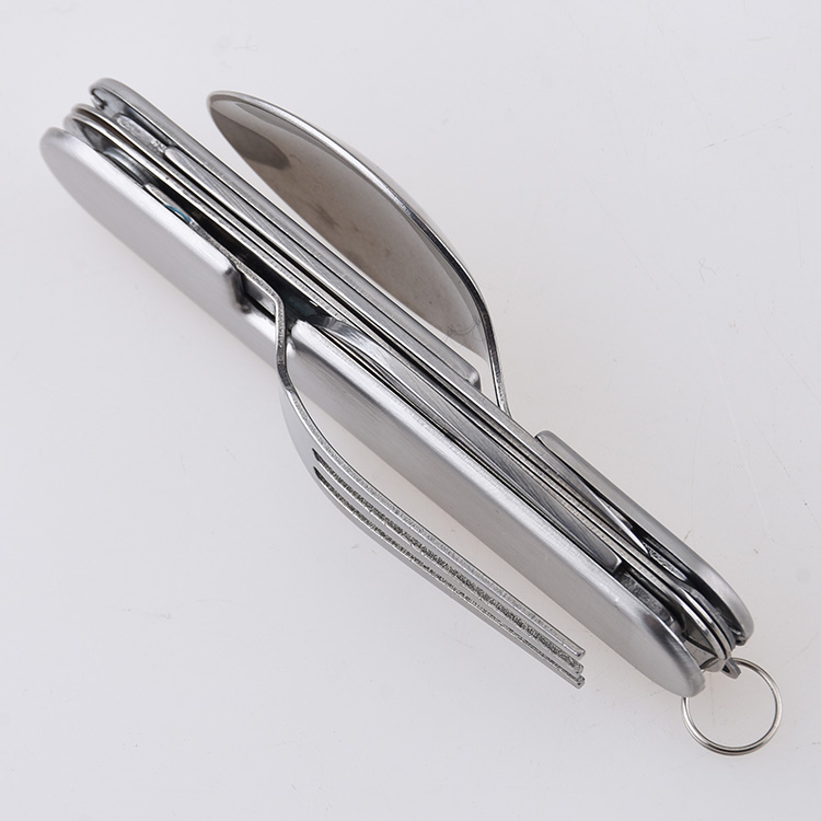 SS-0855 6-in-1 camping tool bulk order for promotion s06