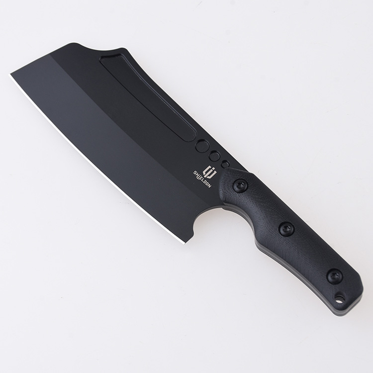 YD08A R&D fixed blade exclusive K-sheath show fair 2024 s04