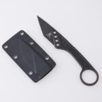 YD09B fixed blade neck knife self-defense 2024 s03